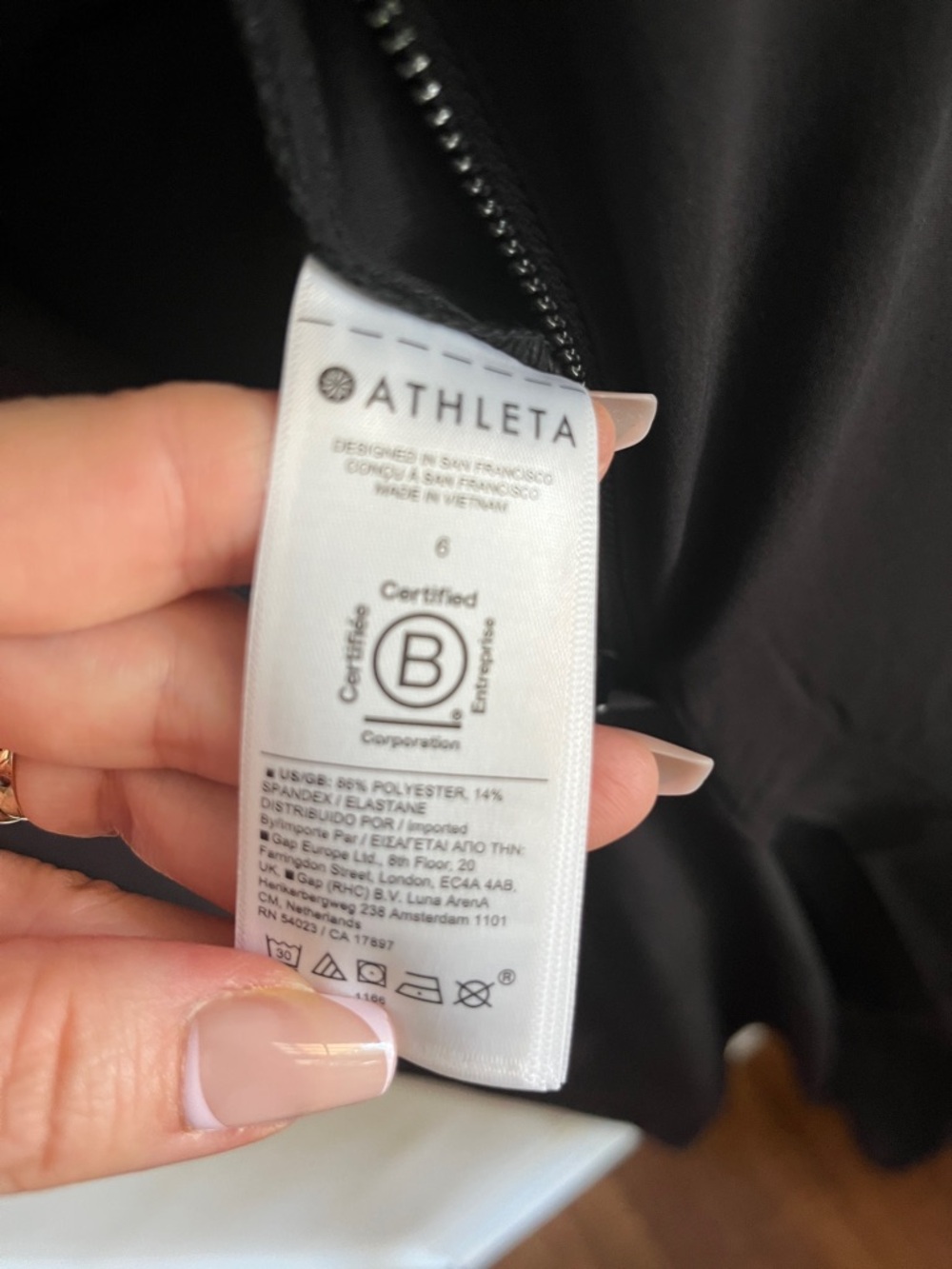 Athleta NWOT Athleta Brooklyn Utility
Jumpsuit - Picture 9 of 10